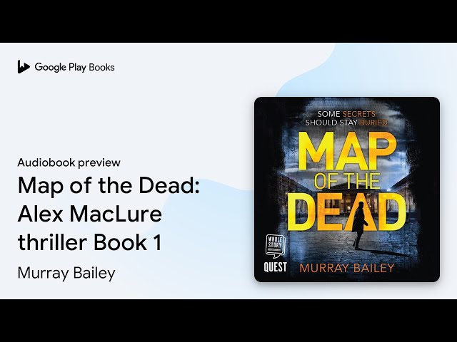 Vídeo relacionado con Map of the Dead: A modern mystery-thriller with an ancient Egyptian twist (Egypt series mystery-thriller)
