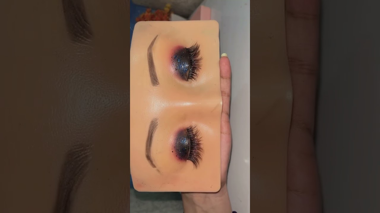 How to turn simple eyemakeup to galm #makeuptutorial #trendingshorts #makeuptips #beautyhacks