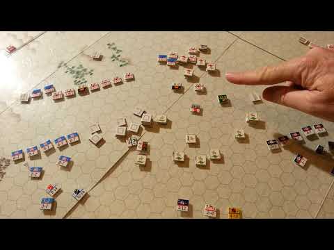 La Bataille de Deutsch-Wagram through the 1020 turn