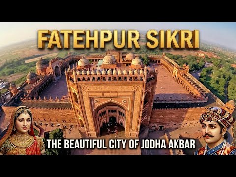 Fatehpur Sikri: The Abandoned Capital of Akbar | Full Tour & History