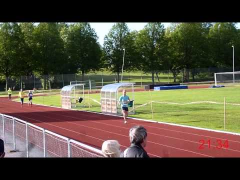 Rallarrundan 2015 - Start, 2 km och Mål