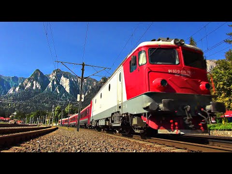 Diverse trenuri de călători Valea Prahovei Valley-Various Passenger Trains-September-2020