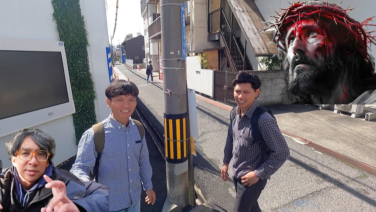 Motovlog Sakura Hari Paskah di Jepang JESUS CHRIST Resurrection Day