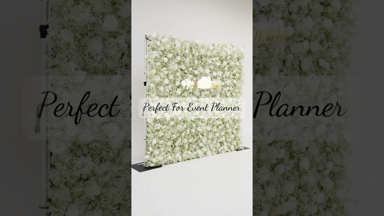 2025 New Trending for Wedding/Event Planner! 3mins setup! Save 80% of time & cost! Easy to storage!