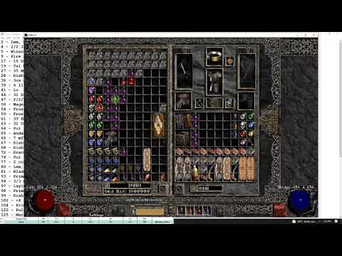 Project Diablo 2 Season 3 [] Early Ladder Farming Setup -- Blizzard Sorceress