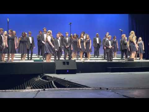 QHS Electric Blue Showchoir, Showcase of Excellence 2022