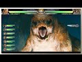 Team Dinosaur Vs Human Human All Fight With Healthbars