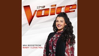 Baby I Love You (The Voice Performance)