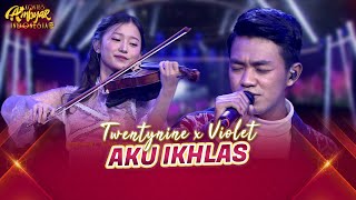 Download lagu KEREN KOLABORASINYA! Twentynine X Violet - Aku Ikhlas | KONTES AMBYAR INDONESIA 2024 mp3