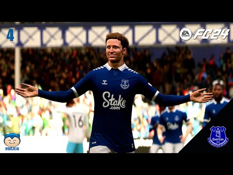 Ep4 Everton  Career mode |  EAFC24