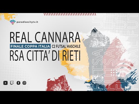 REAL CANNARA vs. RSA CITTA' DI RIETI - FINALE COPPA ITALIA UMBRIA SERIE C2 MASCHILE - 1.6.2023