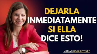 Download lagu ¡DEBES VERLO! - Si una mujer te dice estas 5 cosas, ¡déjala! | Psicología Femenina | Marian Rojas mp3