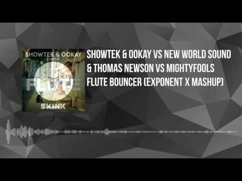 Showtek & Ookay vs New World Sound & Thomas Newson vs Mightyfools - Flute Bouncer