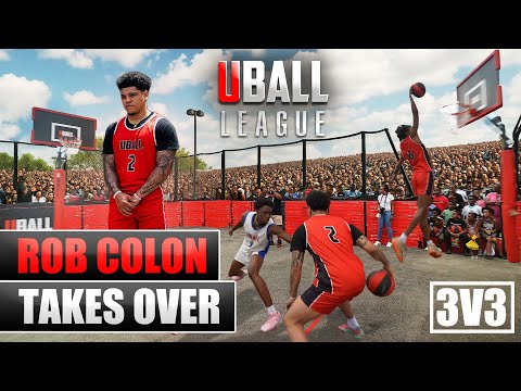 Rob Colon's HISTORIC UBALL Debut | 3v3 Reinvented
