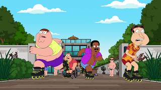 Family Guy - Those freeloaders are getting away!