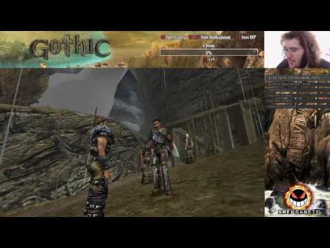 Gothic One - Let's Play by Shen - Part 7 - Ulu Mulu Mats und der nicht auffindbare Troll