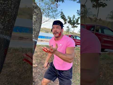 Ela salvou a árvore 😱😱#shorts #funny #reels