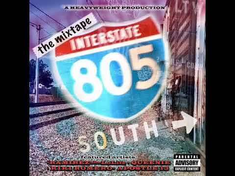 Queenie Kiki Romero - These Hoods