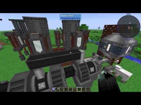 Minecraft Tutorial Immersive Engineering Power Generation on SevTech Ages
