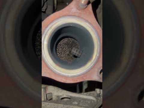 Clogged Catalytic Converter/Cracked Exhaust Manifold