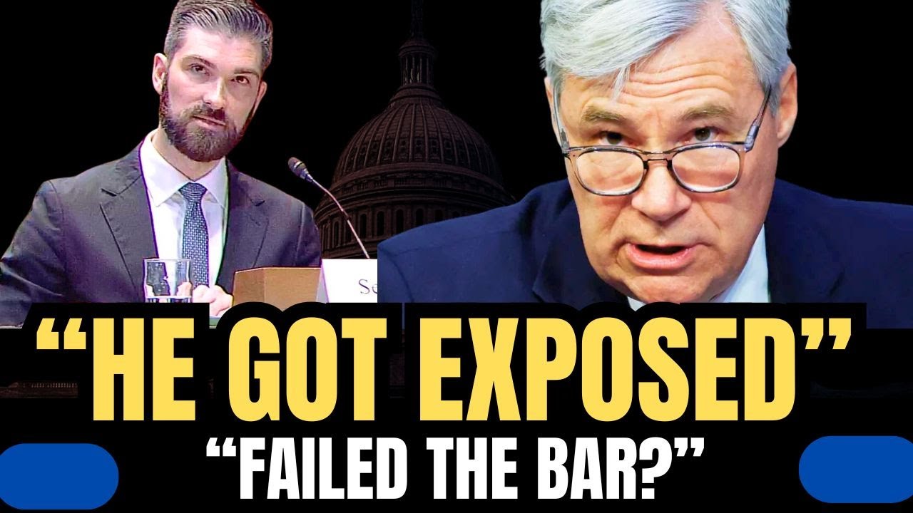 Whitehouse Exposes EPA Nominee’s Shocking Lack of Legal Experience