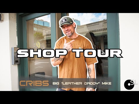Shop Tour! Open Sea Leather Co.