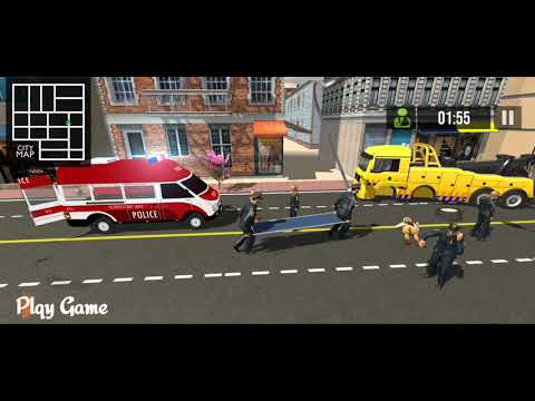 Police Ambulance Van Driving Rescue Simulator 911 Emergency - Android Gameplay - Ios Gameplay