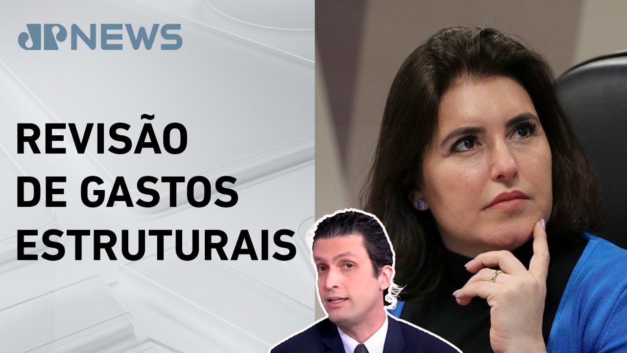 Simone Tebet diz que é hora da revisão de gasto ser levada a sério; Alan Ghani analisa