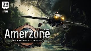  Amerzone – The Explorer’s Legacy | Launch Trailer