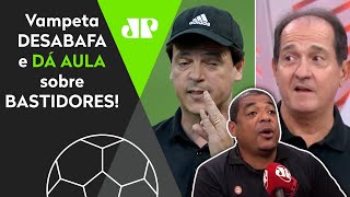 Vampeta fala sobre Muricy no São Paulo e expõe bastidores do futebol