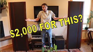 I Bought My Dream Speakers And They're Already Broken