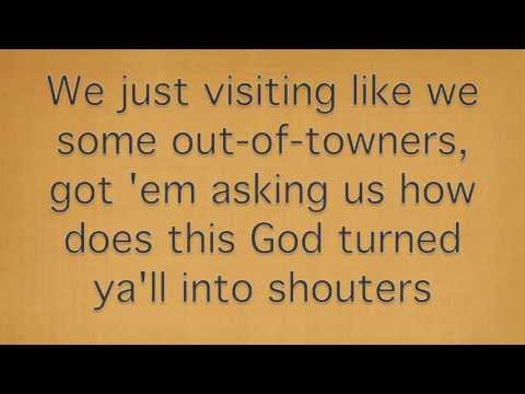 Andy Mineo - The Saints ft. KB & Trip Lee [Lyrics on Screen] (@AndyMineo @KB_HGA @reachrecords)