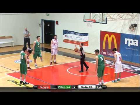Liomatic Perugia Basket vs. Pallacanestro Palestrina - Under 20