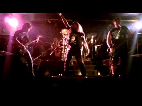 Sacred Thrash/ K.U. de Malditos - Deathrider (Anthrax cover) - 30-12-11 CBGB
