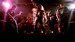 Sacred Thrash/ K.U. de Malditos - Deathrider (Anthrax cover) - 30-12-11 CBGB