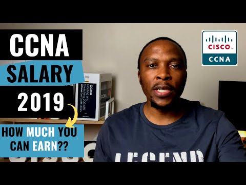 CCNA SALARY: How Much Can You Earn with CCNA?? - YouTube