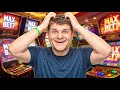 I ONLY Did MAX BETS at the Casino and Won MASSIVE!