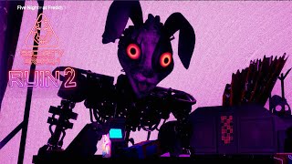 ALGUIEN HA FILTRADO FNAF SECURITY BREACH RUIN 2 DLC Y ES TERRORIFICO