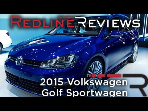 2015 Volkswagen Golf Sportwagen - 2014 New York International Auto Show