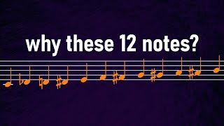 Why Does Music Only Use 12 Different Notes?
