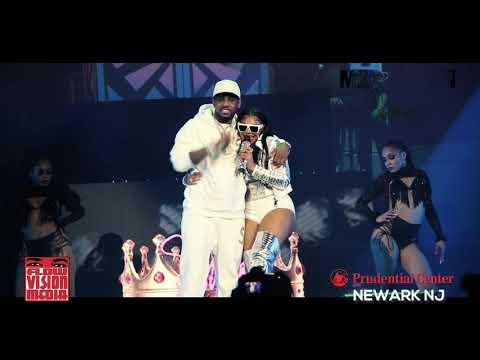 Ashanti & Fabolous (into you) The Millennium Tour 2021 NJ Prudential Center