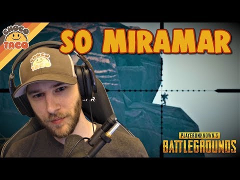 Choco Taco & Swagger & Hambinooo - PUBG Gameplay in Miramar - 9 Kills!!