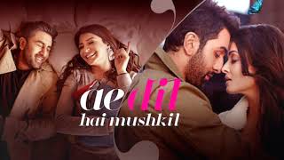 Ae Dil Hai Mushkil, Tu Safar Mera Tu hi Meri Manzil Ranbir Kapoor Arjit Singh Style Hindi Song