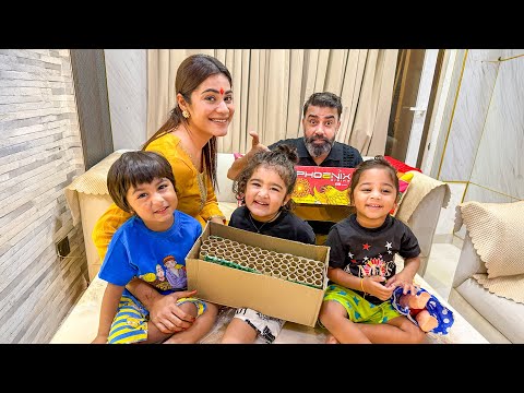 Diwali Par Ghar Aye Bachho Ke Tau Ji