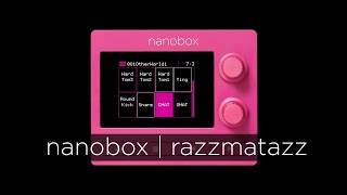 Video thumbnail for Introducing nanobox | razzmatazz - The World’s Juiciest Groovebox by 1010music