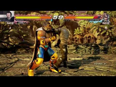 Tekken 7: King Online MP pt22 - vs. Lars