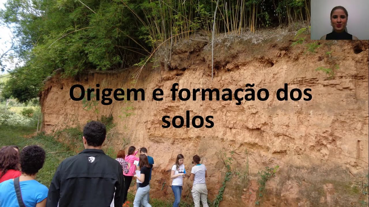 Aula 1 - Origem e formação dos solos