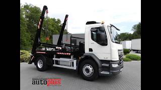 شاحنة نقل المخلفات DAF LF 230 SKIP LOADER / HOOK LIFT CRUISE CONTROL LED LIGHTS TWIN RE | صورة 4 - Autoline