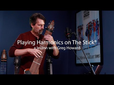 Playing Harmonics on The Chapman Stick