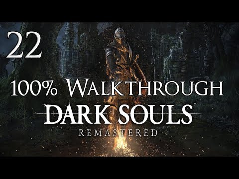 Dark Souls Remastered - Walkthrough Part 22: New Londo Ruins + Four Kings
